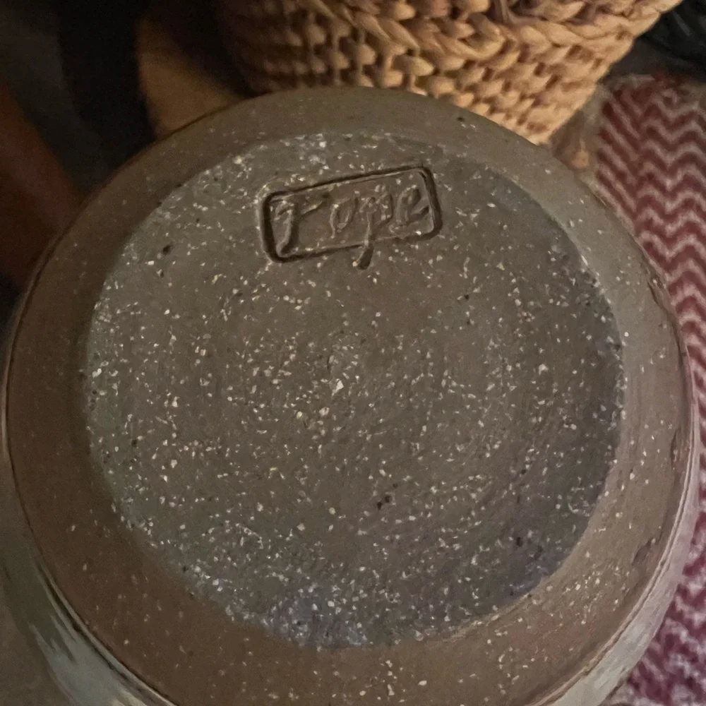 Mid Century Studio Pottery